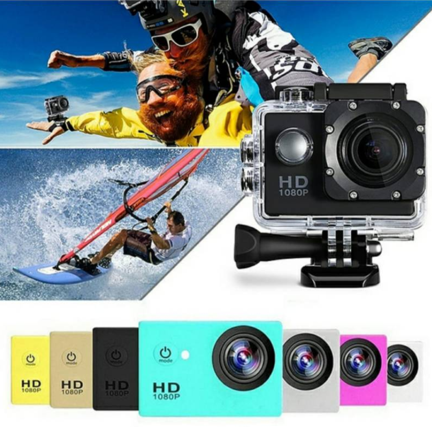 Video Camara Deportiva